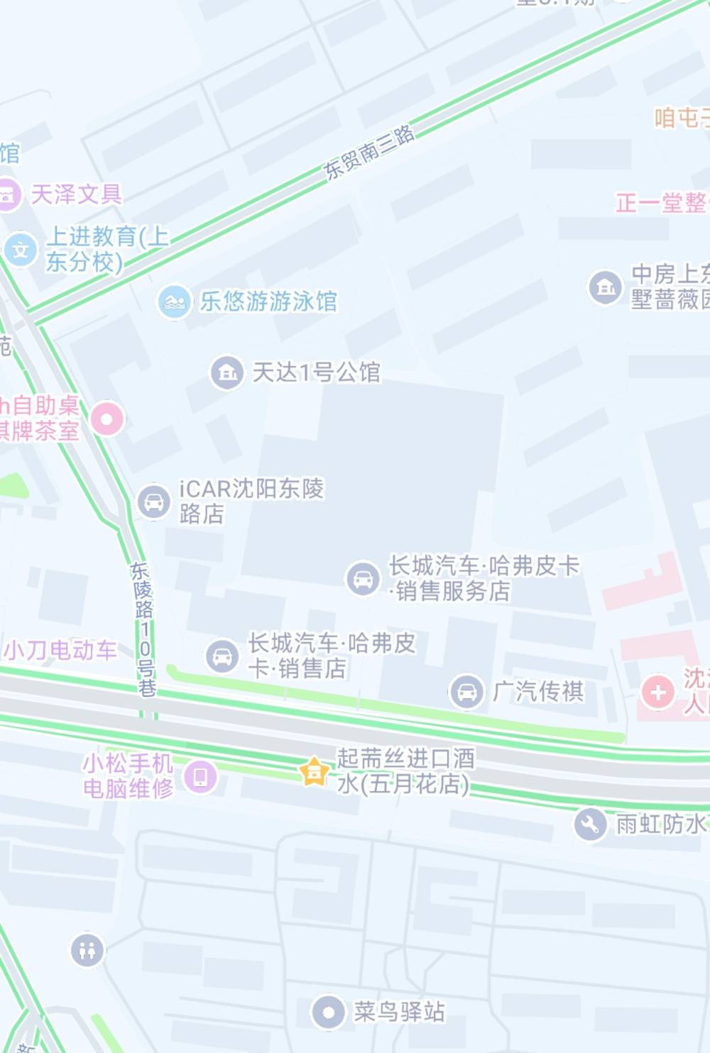 东沈河高架桥下探店Shuang到起飞